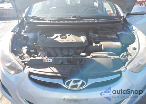 2012 Hyundai Elantra Gls (Ulsan Plant) из США, поврежденный, VIN KMHDH4AE5CU330320